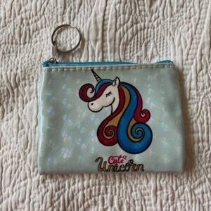 Very Cute Unicorn Change Purse